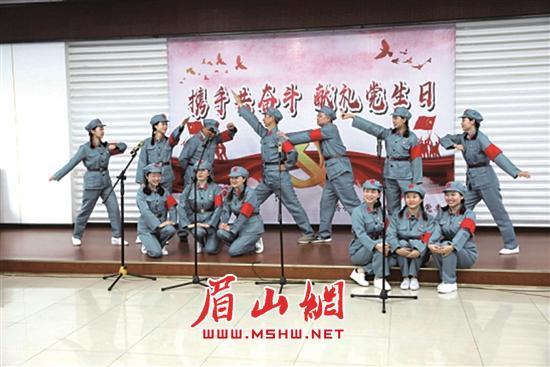 蓝馨花园社区:扬中华美德 做诚信少年